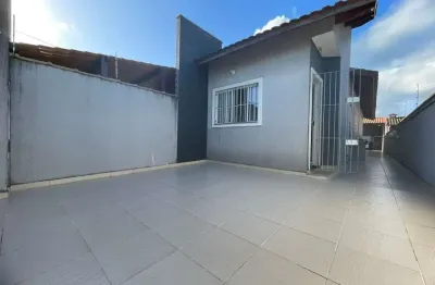 Casa para venda em itanhaém, jardim magalhães, 2 dormitórios, 1 suíte, 1 banheiro, 2 vagas