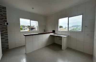 Casa sobreposta para venda em itanhaém, sabauna, 2 dormitórios, 1 banheiro, 1 vaga