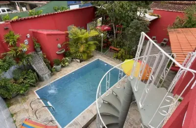 Casa para venda em itanhaém, campos elíseos, 5 dormitórios, 2 suítes, 2 banheiros, 2 vagas