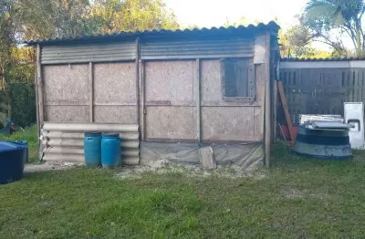 Chácara para venda em itanhaém, rio preto, 2 dormitórios, 1 banheiro