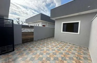Casa para venda em itanhaém, bopiranga, 2 dormitórios, 1 suíte, 1 banheiro, 2 vagas