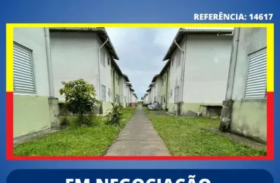 Apartamento para venda em itanhaém, guapurá, 2 dormitórios, 1 banheiro, 1 vaga