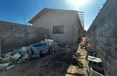 Casa para venda em itanhaém, tupy, 2 dormitórios, 1 suíte, 1 banheiro, 2 vagas