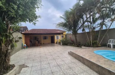 Casa para venda em itanhaém, gaivota, 2 dormitórios, 1 suíte, 1 banheiro, 6 vagas