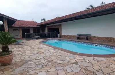 Casa para venda em mongaguá, vera cruz, 1 dormitório, 1 banheiro, 6 vagas