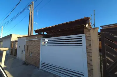 Casa para venda em itanhaém, bopiranga, 2 dormitórios, 1 banheiro, 2 vagas