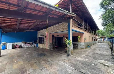 Chácara para venda em itanhaém, chácaras ponta negra, 4 dormitórios, 1 suíte, 2 banheiros, 10 vagas