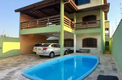 Casa para venda em peruíbe, jardim beira mar, 4 dormitórios, 2 suítes, 3 banheiros, 3 vagas