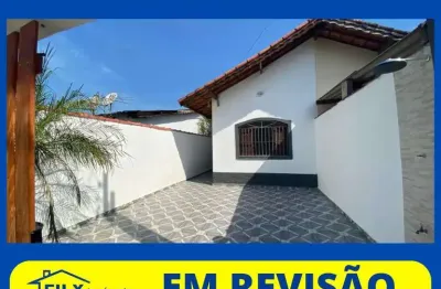 Casa para venda em itanhaém, nossa senhora do sion, 2 dormitórios, 1 banheiro, 1 vaga