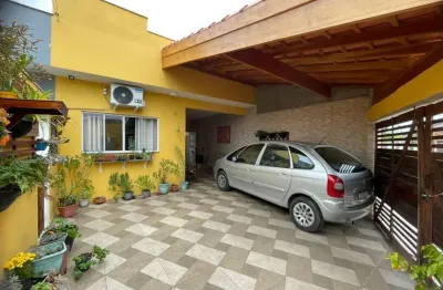 Casa para venda em itanhaém, cibratel 2, 2 dormitórios, 1 suíte, 1 banheiro, 2 vagas