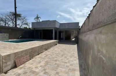 Casa para venda em itanhaém, jamaica, 3 dormitórios, 1 suíte, 1 banheiro, 3 vagas