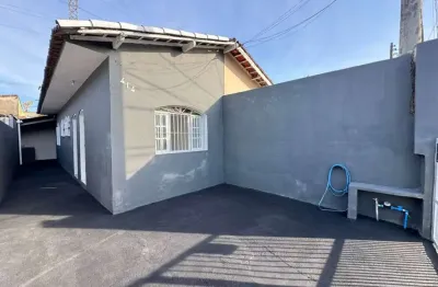 Casa para venda em itanhaém, cidade anchieta, 1 dormitório, 1 banheiro, 1 vaga