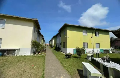 Apartamento para venda em itanhaém, guapurá, 2 dormitórios, 1 banheiro, 1 vaga