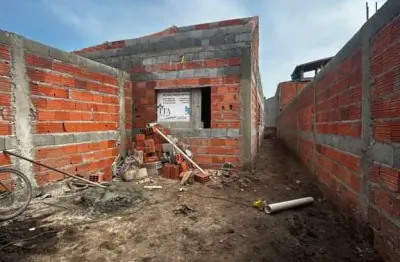 Casa para venda em itanhaém, verde mar, 2 dormitórios, 1 suíte, 1 banheiro, 2 vagas