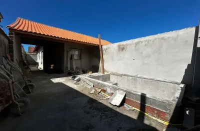 Casa para venda em itanhaém, jardim suarão, 2 dormitórios, 1 suíte, 1 banheiro, 2 vagas