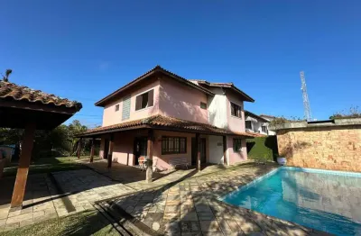 Casa para venda em itanhaém, nova itanhaém, 4 dormitórios, 4 suítes, 2 banheiros, 6 vagas