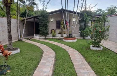 Chácara para venda em itanhaém, chácara glória, 3 dormitórios, 1 suíte, 1 banheiro, 3 vagas