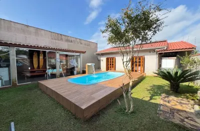 Casa para venda em itanhaém, grandesp, 3 dormitórios, 1 suíte, 1 banheiro, 4 vagas