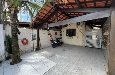 Casa para venda em itanhaém, nossa senhora do sion, 2 dormitórios, 1 banheiro, 2 vagas
