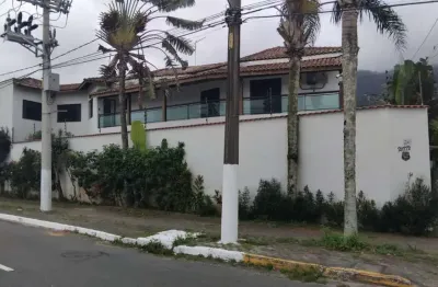 Casa para venda em praia grande, solemar, 5 dormitórios, 2 suítes, 3 banheiros, 4 vagas