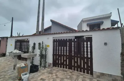 Casa para venda em itanhaém, nossa senhora do sion, 2 dormitórios, 1 suíte, 1 banheiro, 2 vagas
