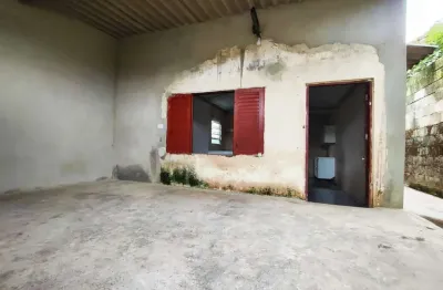 Casa para venda em itanhaém, gaivota, 1 dormitório, 1 banheiro, 1 vaga
