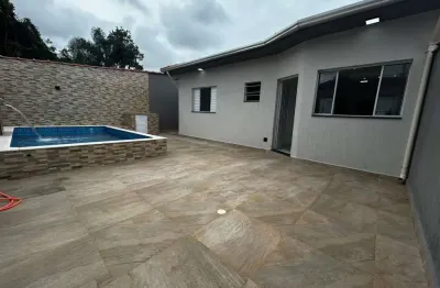 Casa para venda em itanhaém, campos elíseos, 2 dormitórios, 1 suíte, 1 banheiro, 2 vagas