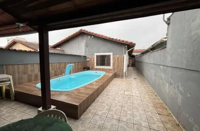 Casa para venda em mongaguá, balneário oceanópolis, 2 dormitórios, 1 banheiro, 3 vagas