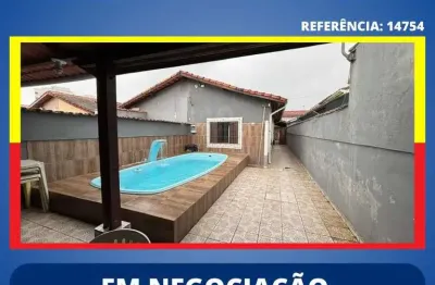 Casa para venda em mongaguá, balneário oceanópolis, 2 dormitórios, 1 banheiro, 3 vagas