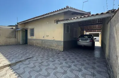 Casa para venda em itanhaém, gaivota, 3 dormitórios, 3 suítes, 1 banheiro