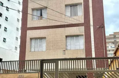 Apartamento para venda em praia grande, ocian, 2 dormitórios, 1 banheiro, 1 vaga