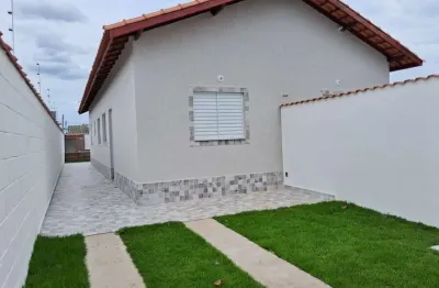 Casa para venda em itanhaém, gaivota, 2 dormitórios, 1 banheiro, 2 vagas