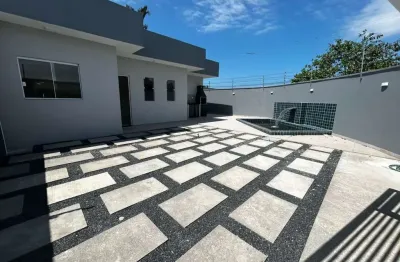 Casa para venda em itanhaém, jardim magalhães, 2 dormitórios, 1 suíte, 1 banheiro, 4 vagas