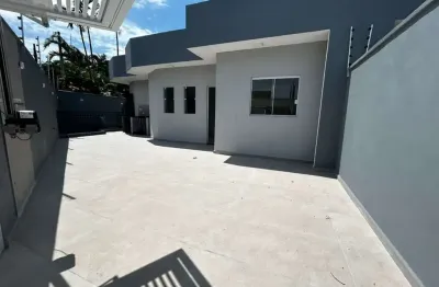 Casa para venda em itanhaém, jardim magalhães, 2 dormitórios, 1 suíte, 1 banheiro, 2 vagas