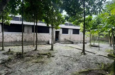 Chácara para venda em itanhaém, são fernando, 2 dormitórios, 1 banheiro