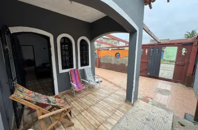 Casa para venda em mongaguá, itaguaí, 2 dormitórios, 1 banheiro, 2 vagas