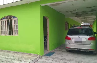 Casa para venda em itanhaém, guacyra, 3 dormitórios, 1 banheiro, 4 vagas