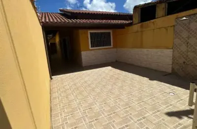 Casa para venda em itanhaém, tupy, 2 dormitórios, 1 suíte, 1 banheiro, 3 vagas
