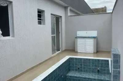 Casa em condomínio para venda em itanhaém, cibratel 2, 2 dormitórios, 1 suíte, 1 banheiro
