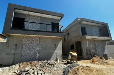 Casa em condomínio para venda em itanhaém, suarão, 2 dormitórios, 2 suítes, 1 banheiro, 1 vaga