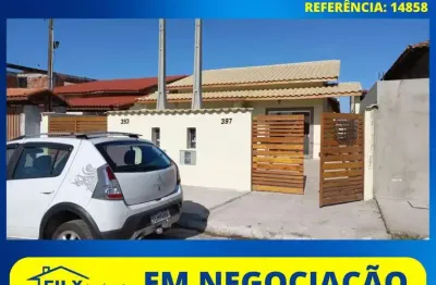 Casa para venda em itanhaém, tupy, 2 dormitórios, 1 suíte, 1 banheiro, 1 vaga