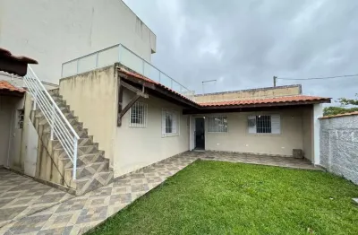 Casa para venda em itanhaém, bopiranga, 2 dormitórios, 1 suíte, 1 banheiro, 2 vagas