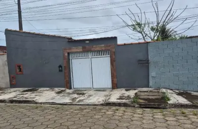 Casa para venda em itanhaém, santa julia, 3 dormitórios, 1 suíte, 1 banheiro, 2 vagas