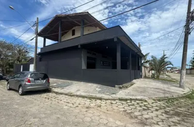 Casa para venda em itanhaém, gaivota, 5 dormitórios, 4 banheiros, 2 vagas
