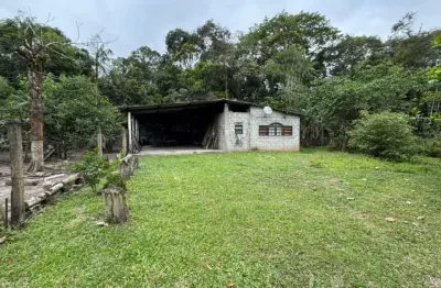 Chácara para venda em itanhaém, são fernando, 1 dormitório, 1 banheiro