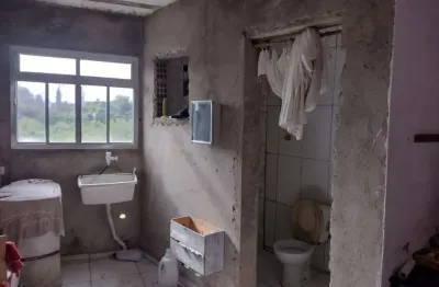 Casa para venda em itanhaém, regina, 1 dormitório, 1 banheiro