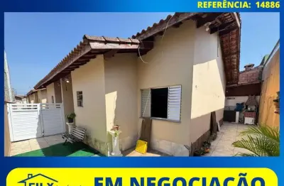 Casa em condomínio para venda em itanhaém, cibratel 2, 2 dormitórios, 1 suíte, 1 banheiro