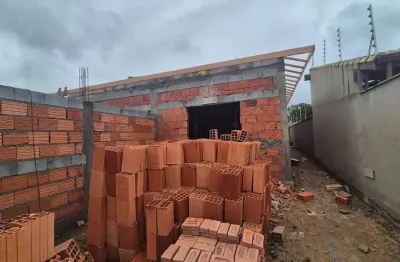 Casa para venda em itanhaém, gaivota, 2 dormitórios, 1 suíte, 1 banheiro, 2 vagas
