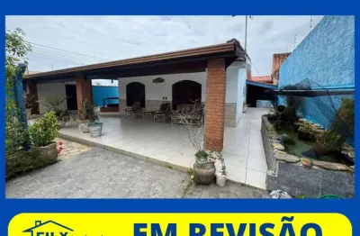 Casa para venda em itanhaém, cibratel 2, 2 dormitórios, 1 suíte, 1 banheiro, 5 vagas