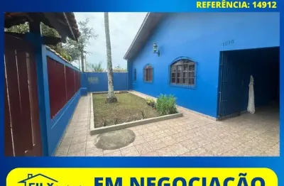 Casa para venda em itanhaém, jamaica, 3 dormitórios, 2 suítes, 2 banheiros, 6 vagas
